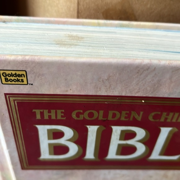 The Golden Children's Bible from Golden Books - Vintage - Picture 5 of 14